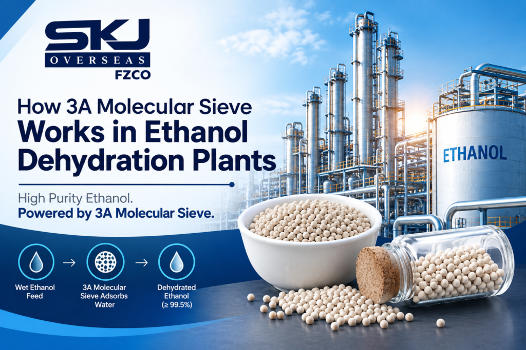 How 3A Molecular Sieve Works in Ethanol Dehydration Plants