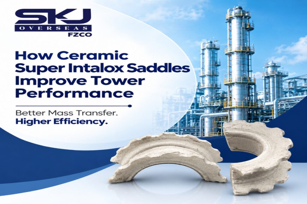 How Ceramic Super Intalox Saddles Improve Tower Performance