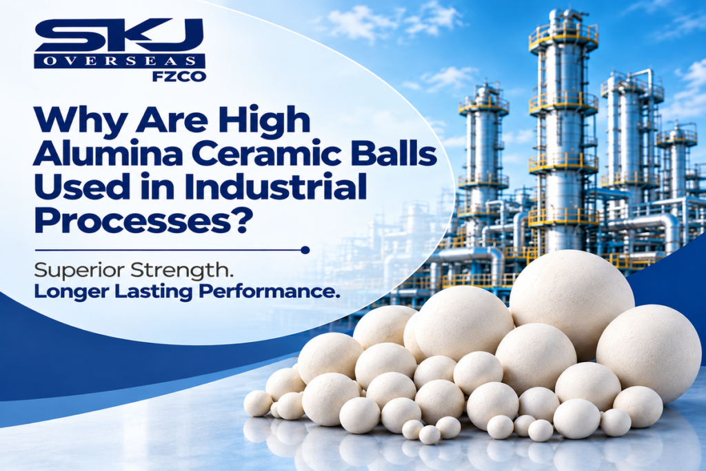 Why Are High Alumina Ceramic Balls Used in Industrial Processes?