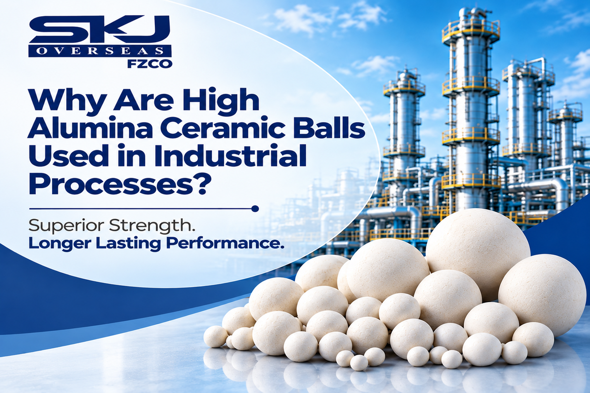High Alumina Ceramic Balls Used in Industrial Processes