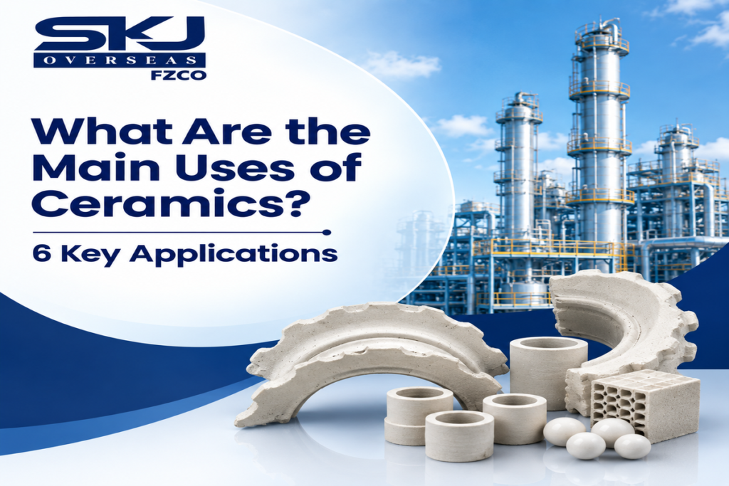 What Are the Main Uses of Ceramics? 6 Key Applications