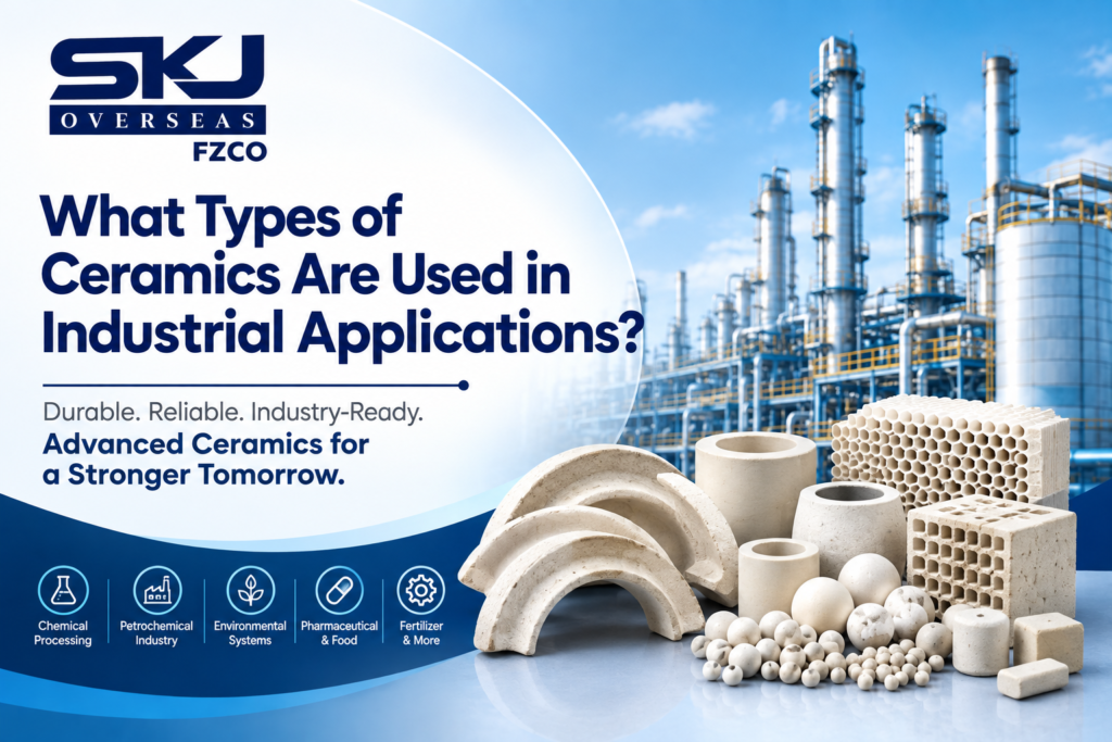 What Types of Ceramics Are Used in Industrial Applications?