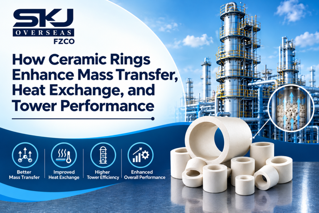 How Ceramic Rings Enhance Mass Transfer, Heat Exchange, and Tower Performance