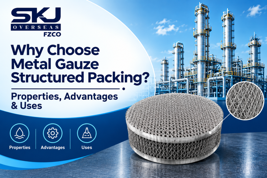 Why Choose Metal Gauze Structured Packing? Properties, Advantages & Uses