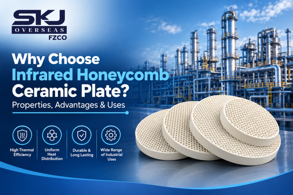 Why Choose Infrared Honeycomb Ceramic Plate? Properties, Advantages & Uses